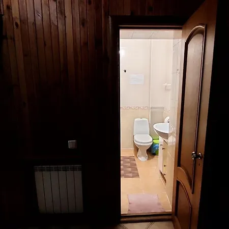 двухместный номер 1, с отдельной ванной Коттеджный городок Чапаевка, Голосеевкий район Киев Экстерьер фото