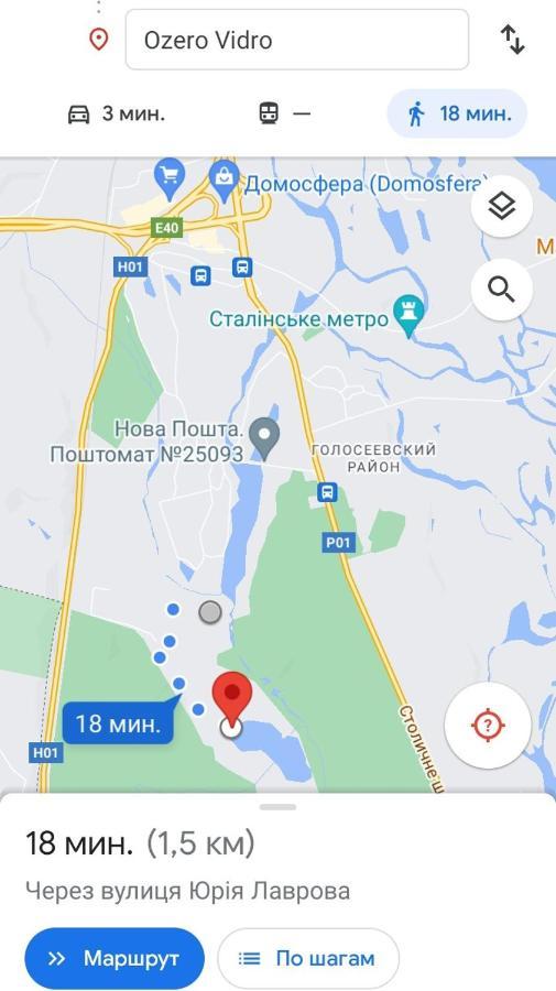 коттеджный городок чапаевка, голосеевкий район Kyiv